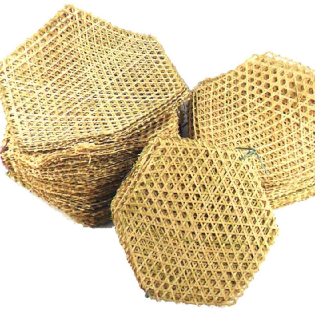 Handmade Bamboo Sieve - Creative Woven Kitchen Decoration
