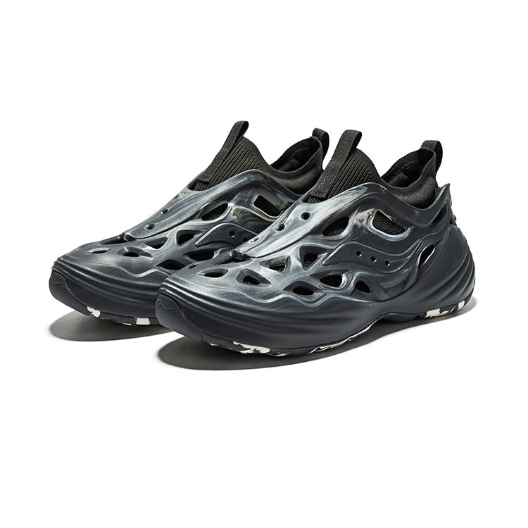 Saucony Foam Web Comfortable Versatile Low-Top Running Shoes Unisex Running Shoes Dark-Gray Beige S28902-13