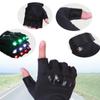 High Quality Green Laser Gloves Nightclub Bar Party Dance Singer Dance Props Dj Mechanical Gloves Led Light Gloves