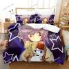 Loveless Luxury Bedding Set Japan Anime Cartoon Duvet Cover Set Comforter Bedspread Linen Twin Single Size Printed Home Textile