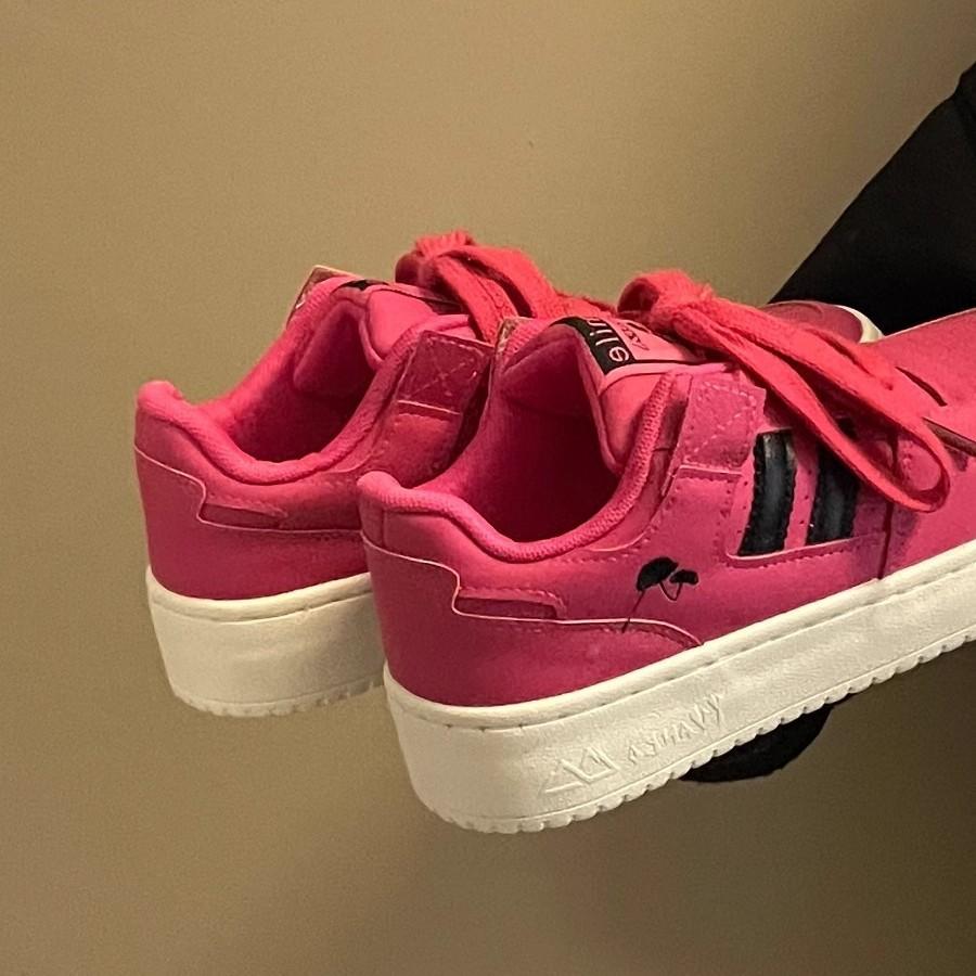 High Value Niche Original Retro Sports Board Shoes Women's Platform White Shoes Versatile Street Shooting Chic Hong Kong Style Shoes Tide