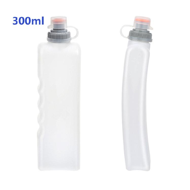 Plastic Running Water Bottle Portable Fuels Belts Replacement Bottle Easily Squeeze Handheld Sports Water Bottle