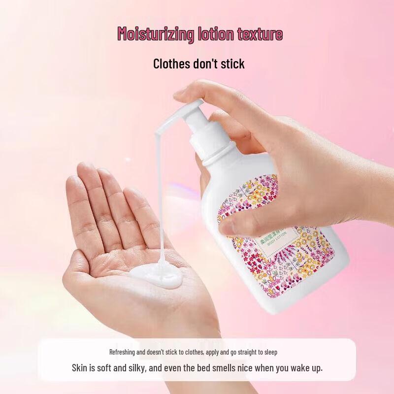 Cath Kidston Silky Hydrating Body Lotion