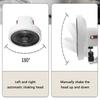 Multi Function Oscillating Wall Fan Easy Installation Strong Wind Power Desktop Fan Cooling Device for Home Use