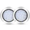 Ygmylandbb LED Truck Tail Lamp Trailer Tail Light 24V Back Lamp Universal Round Truck