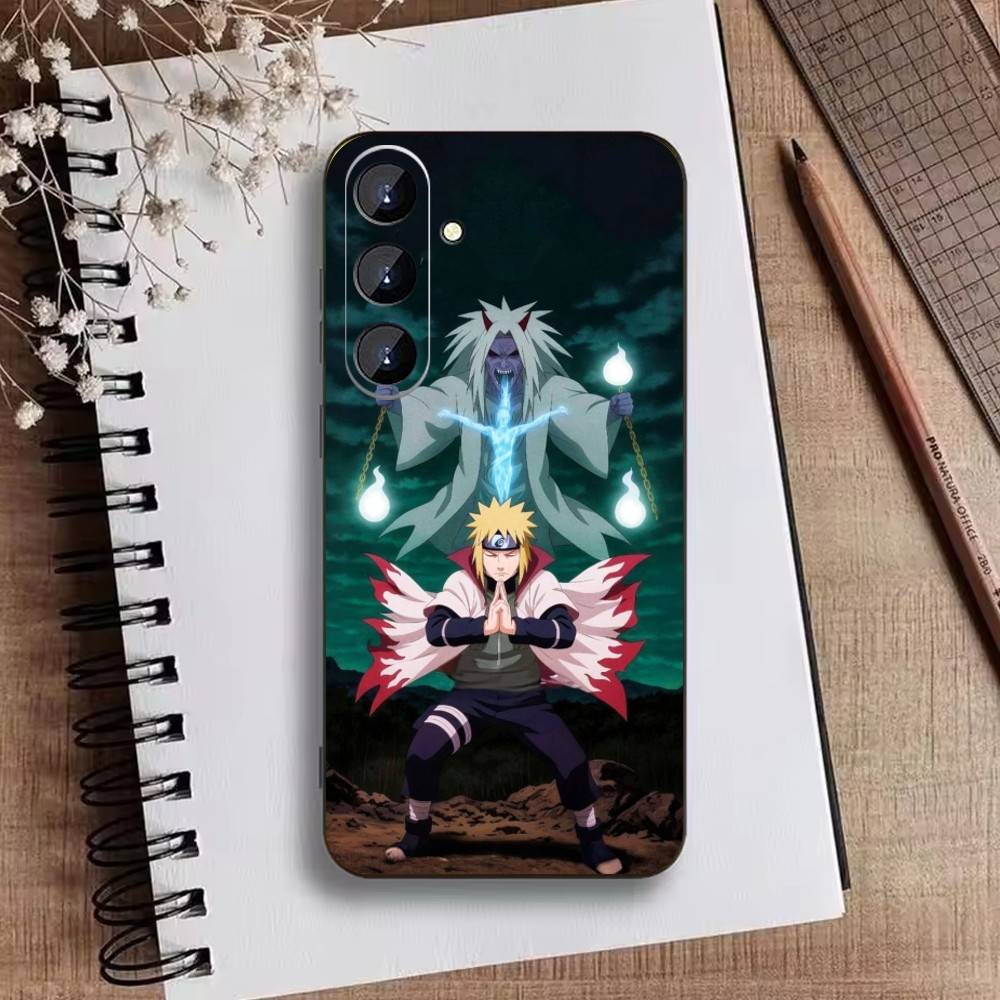 Anime M-Narutos Cover Phone Case For Samsung Galaxy A73,A72,A71,A70,A52,A51 Others Soft Black Cover