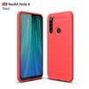 For Redmi Note 8 Cover Shockproof Soft TPU Brushed Back Phone Case For Xiaomi Redmi Note 8 For Fundas Redmi Note 8 Coque 6.3"