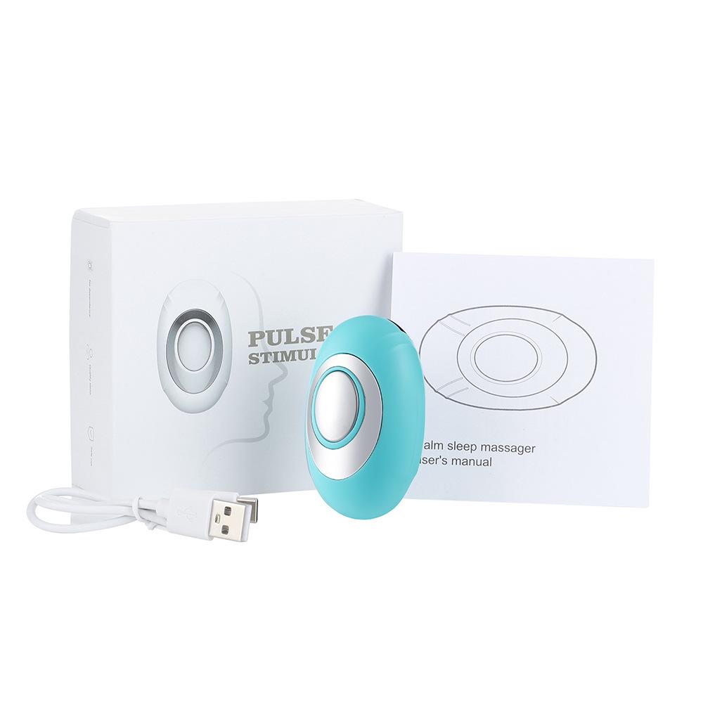 Portable Rapid Microcurrent Sleep Aid for Quick Sleep Induction
