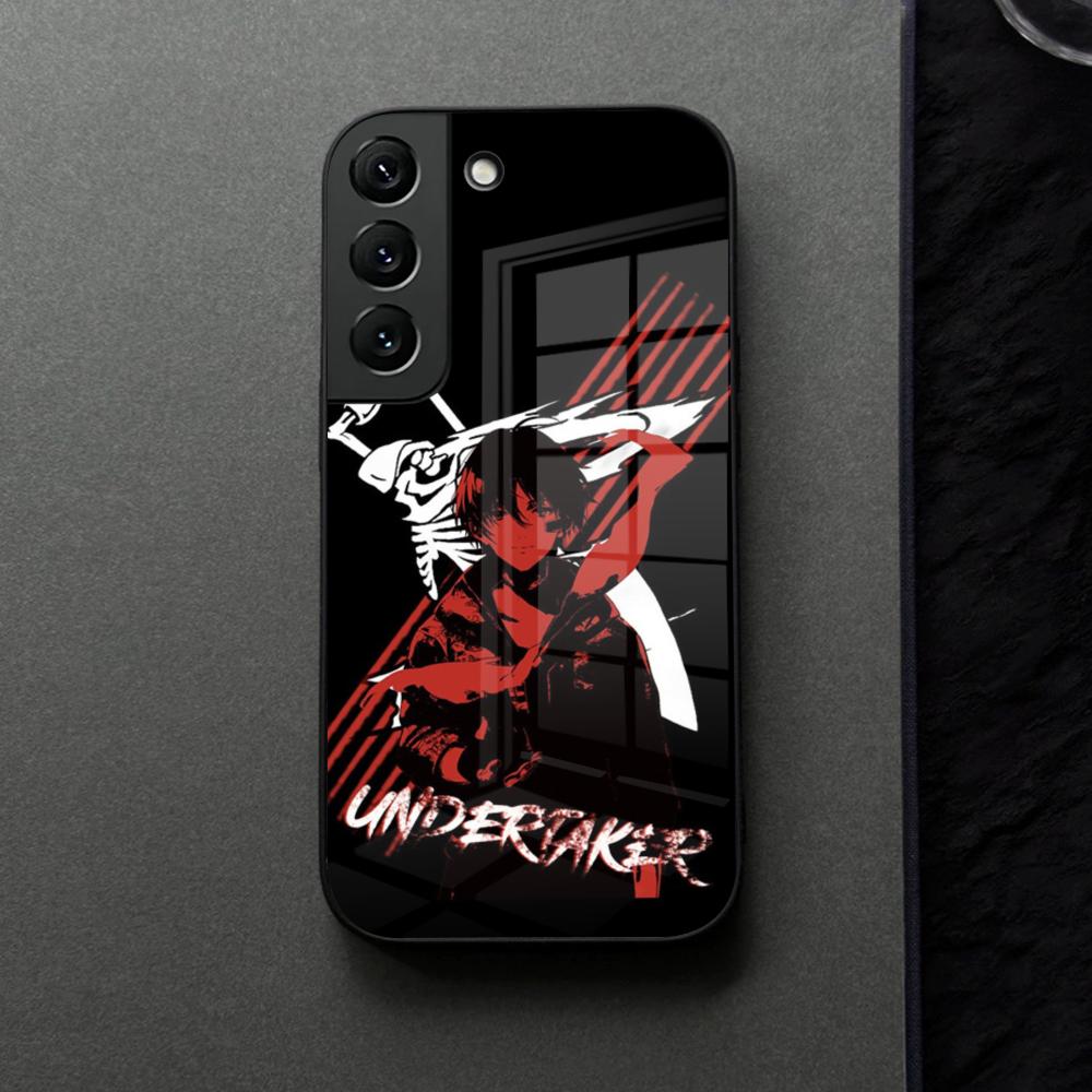 Anime 86 Eighty Six Phone Case Glass For Samsung Galaxy S21 S26 S25 S22 S20 S24 S23 Ultra Fe Plus A16 A34 A54 A24 A53 Coque
