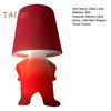 Shy Boy Table Lamp Little Man Shaped Lamp LED Desk Lamp Night Light Touch Control Plug-in Bedside Lamp for Bedroom Decor Valentine's Day Gift
