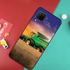 Farm Vehicle Tractor For Huawei Nova 7i 8i 11i 12i Y73 Y72 Y61 Y91 Y90 Y70 Y60 9 10 SE 11 Pro P30 P40 Lite Case