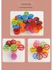 Children's Montessori Rotating Tree Blocks - Educational Toy for Fine Motor Skills