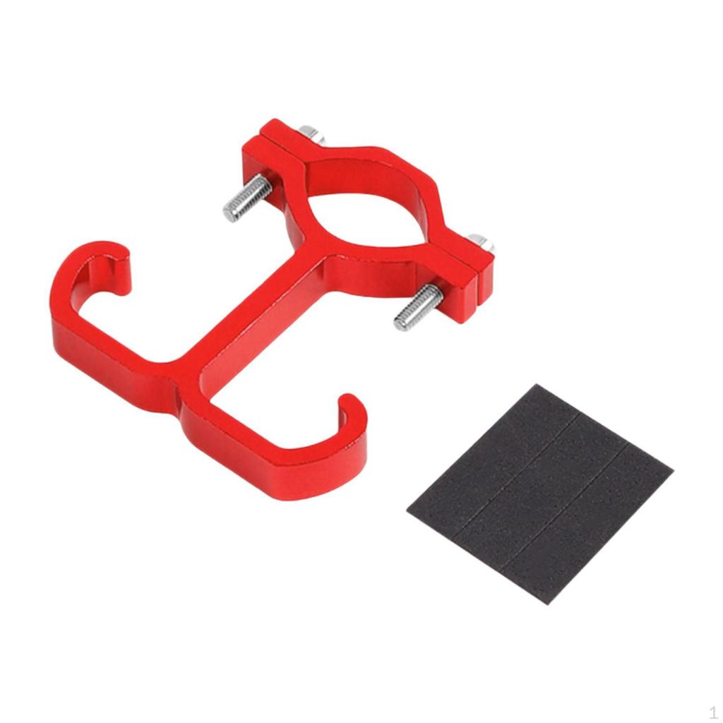 Front Hook Double Hooks Holder Hanging Electric Scooters Motorcycle Accessories for