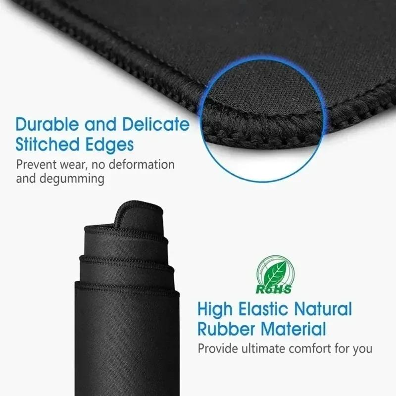 Mousepad de Gaming Desen Animat Lain Covoraș de Tastatură Deskmat Mousepad Gamer Birou Laptop Accesorii PC Anime Kawaii Drăguț Covor Mause