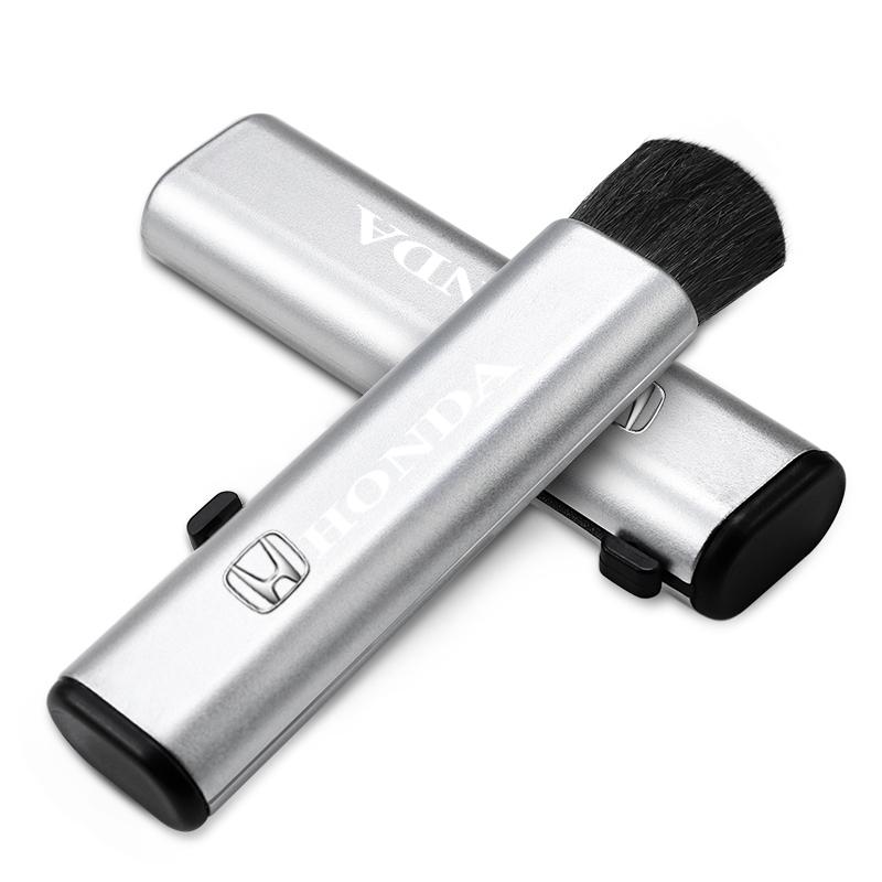 Car Interior Cleaning Brush Air Outlet Dust Sweep Tool For Honda Civic Accord Fit Jazz Pilot CRV Odyssey Passport City Shuttle BI2