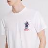 New MLB Straight T Shirt Unisex White 31TSCK931-50W