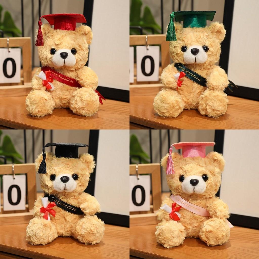 Gift Graduation Drteddy Bear Plush Toy Stuffed Animal Doll Decoration Kids