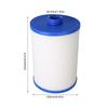 Male Thread G1 1/2 Pool Filter PP Children'S SPA Filter Element Replacement For Pleatco PWW50L