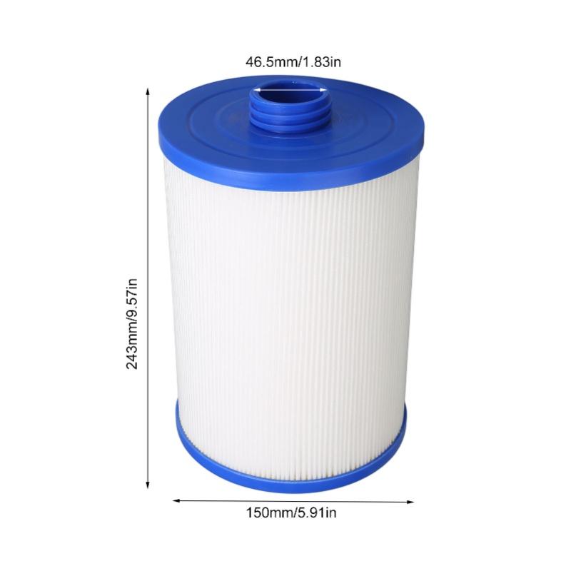 Male Thread G1 1/2 Pool Filter PP Children'S SPA Filter Element Replacement For Pleatco PWW50L