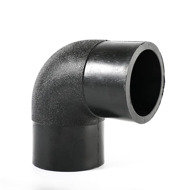 PE Plastic Right-Angle Elbow Connector