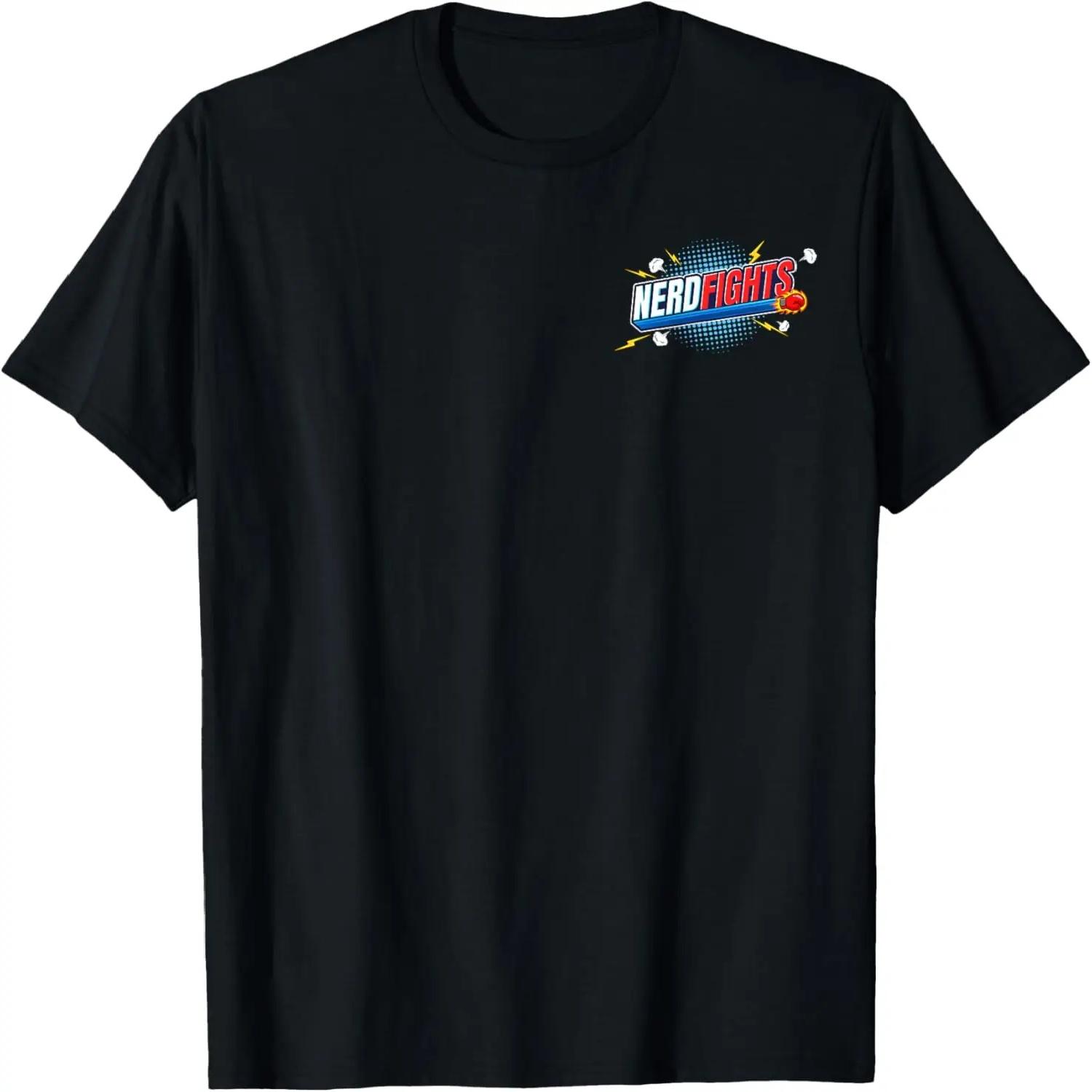 

NERDFIGHTS! T-Shirt S чёрный