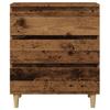 Vidaxl Komoda, Stare Drewno, 60X35X70 Cm, Materiał Drewnopochodny