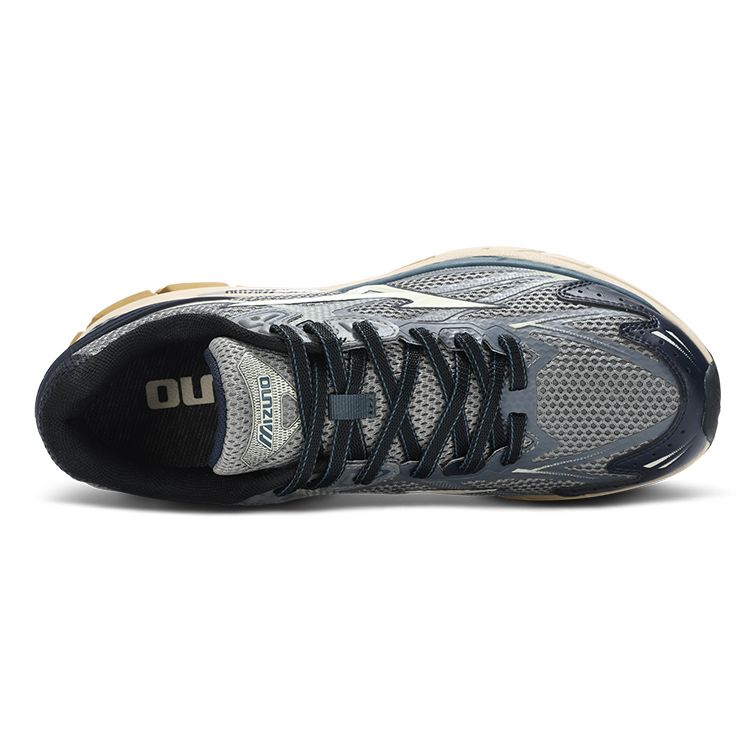 Mizuno Halo Mix Outdoor Comfortable Leather Shock Absorption Non-Slip Breathable Wrap Rebound Low-Top Rubber Running Shoes Unisex sneaker D1GH240805
