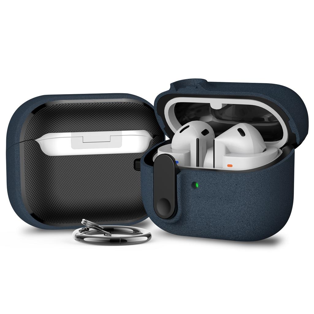 Case for Samsung Galaxy Buds 3/Buds3 Pro/Buds3 FE with Secure Lock Full Body Protective Case for Galaxy Buds 3/Buds3pro /Buds3FE