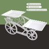 High-End Plastic Dessert Stand for Snack Display and Storage - Ideal for Weddings and Christmas