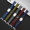 Modified Silicone Strap for Casio GSHOCK GST-B100 GST-S130/W300/400G/W110/S120 Diving Sport Wristband with Stainless Steel Adapt