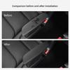 LUCKEASY for Tesla Model YL 6Seats 2025 2026 Car 2nd Row Electric Armrest Protective Cover Silicone Accessories Black
