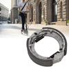 Black Drum Brake Shoe Metal Brake Pad Shoe for MAX G30 Motorcycle Replacement