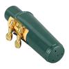 Alto Saxophone Mouthpiece Kit Sax Cover Ligature Reed Instrument Accessories for Replacement Green