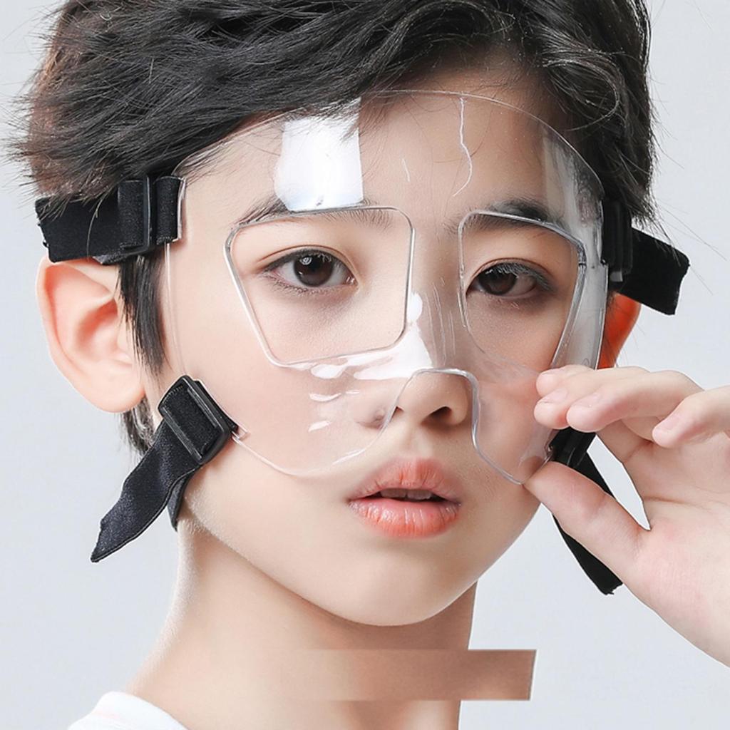 Basketball , Football Nose Guard, Face Sports with Adjustable Fit for Broken Nose,