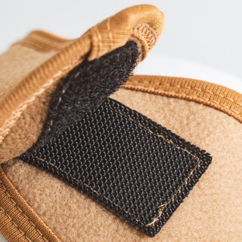 Daiso Three Dimensional Mask Type Cold Weather Pad Brown