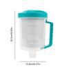 Inline Pool Leaf Canister Pool Vacuum Filter Pool Leaf Collector for Hayward W560 W26705 and Pentair R211084
