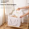 Hanger Storage Bag Clothes Hanger Organizer Holder For Space Saving Fits Triangle Or Square Hangers With Handles