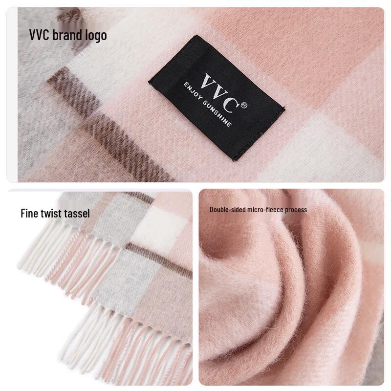 VVC Damen Schal & Stola aus reiner Wolle