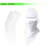 1 Set  Unisex Cooling Arm Sleeves Cover Sports Running UV Sun Protection   Cycling Sleeves+Riding