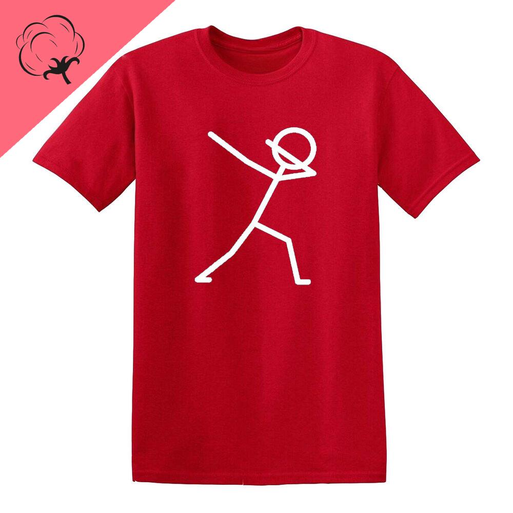 

Casual Funny Stick Unisex TShirt Funny Boy Girls Dab Life Cute Top Unisex Graphic T Shirts Cotton Short Sleeve Oneck Clothing 3XL