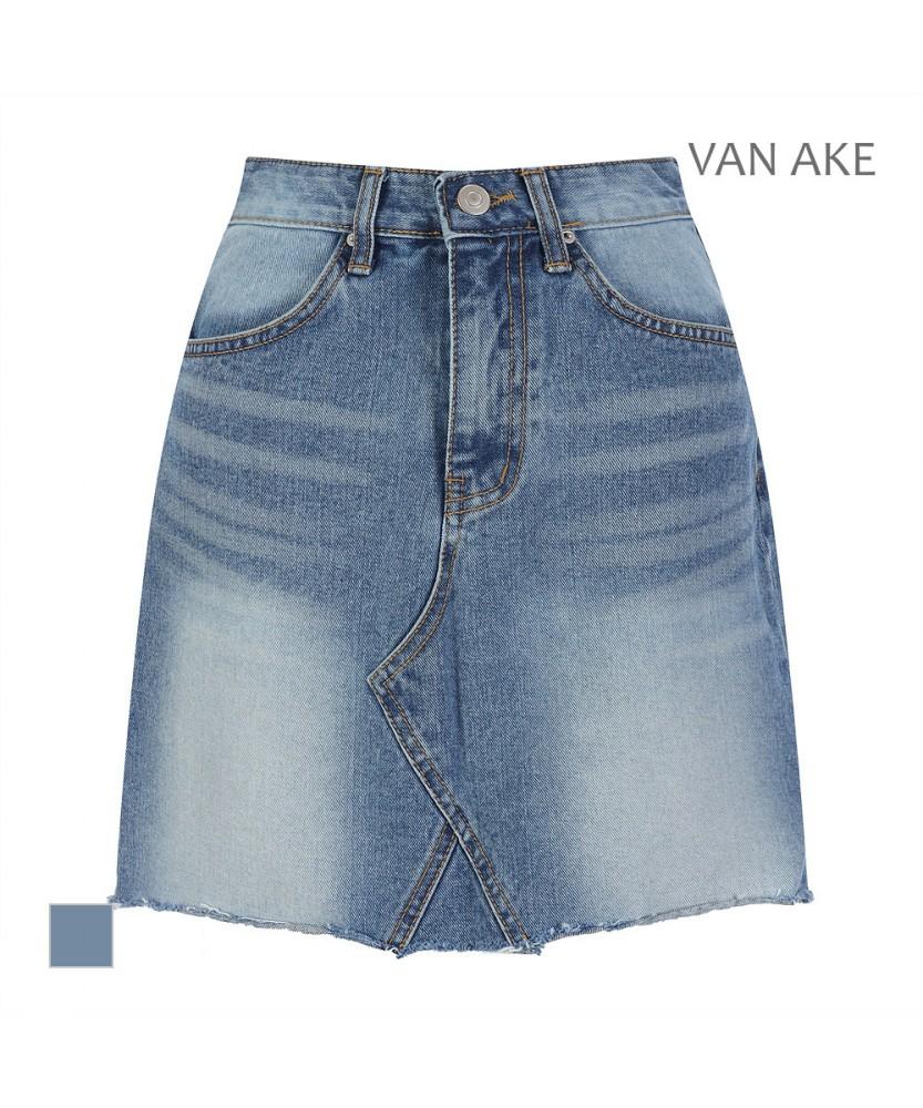 VANAKE Mini Denim Skirt_Vb45Dkq302Z
