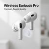 Air Pro 2 TWS Wireless Earbuds Secure Fit In-ear Headphones Stable Wearing For Sport Bluetooth Earphones For Smartphone