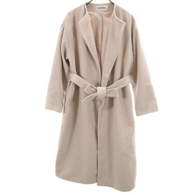 SNIDEL No Color Gown Coat F Pink Beige Women Used