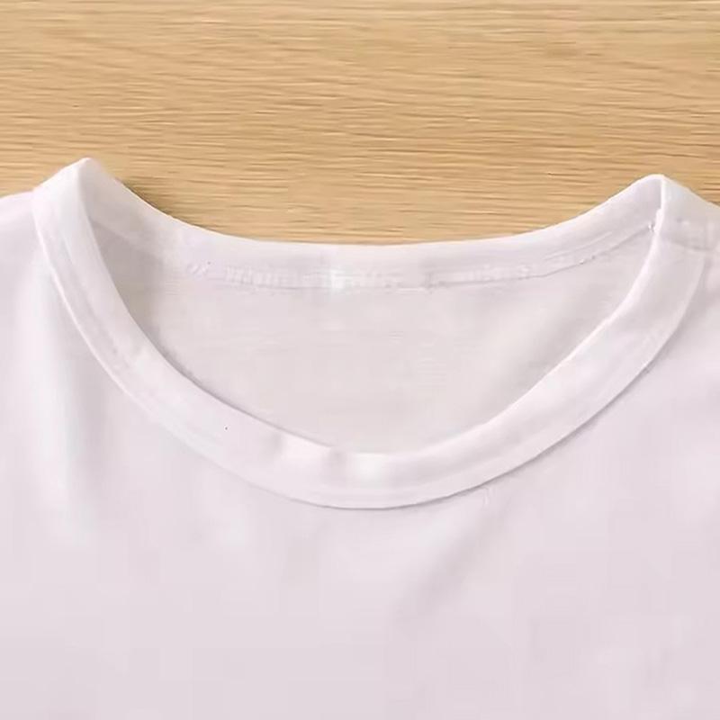 Womne's Casual T Shirt with Graphic Letter and Herat Print Crew Neck Short Sleeve Tshirt for Woman Tops Various Styles
