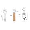 GZE337 Wooden Handle Bottle Opener
