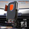 Universal Car Phone Holder: Air Vent Mount for Horizontal Screens