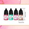 Set of 24 Resin Dye Craft Pigments Epoxy Resin Dye Concentrated Resin Colorant for Projects Paintings and Accessories