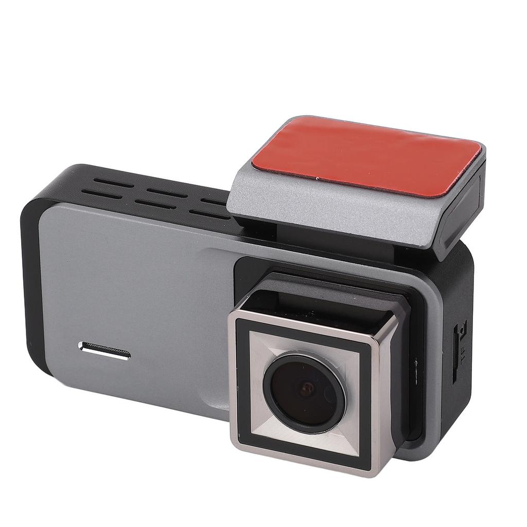 Car Dash Cam Wide Angle Night Vision Loop Recording Parking Monitoring Front Rear and Inside 3 Channel Car Camera