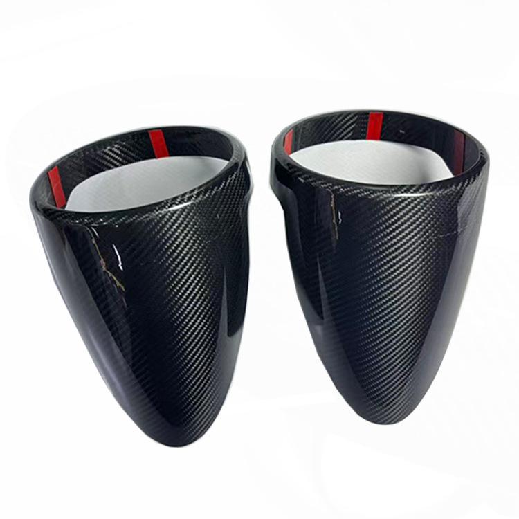 Ferrari 458 Carbon Fiber Taillight Trim (2011-2016)