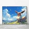 Posters and Prints  Canvas Paintings Pikachu Cute Wall Pictures Room Home Decorative Birthday Gifts Kids Action Figures